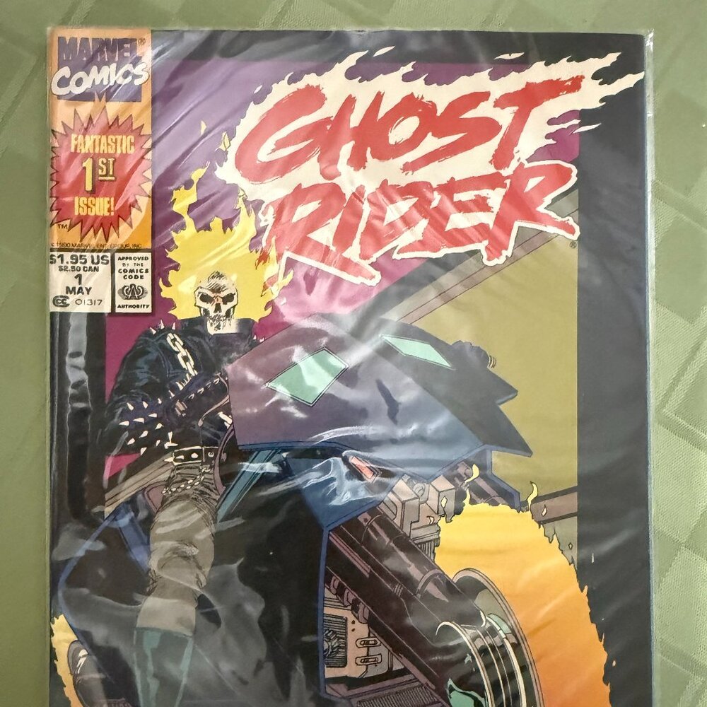 Ghost Rider #1 (Marvel Comics May‎ 1990)